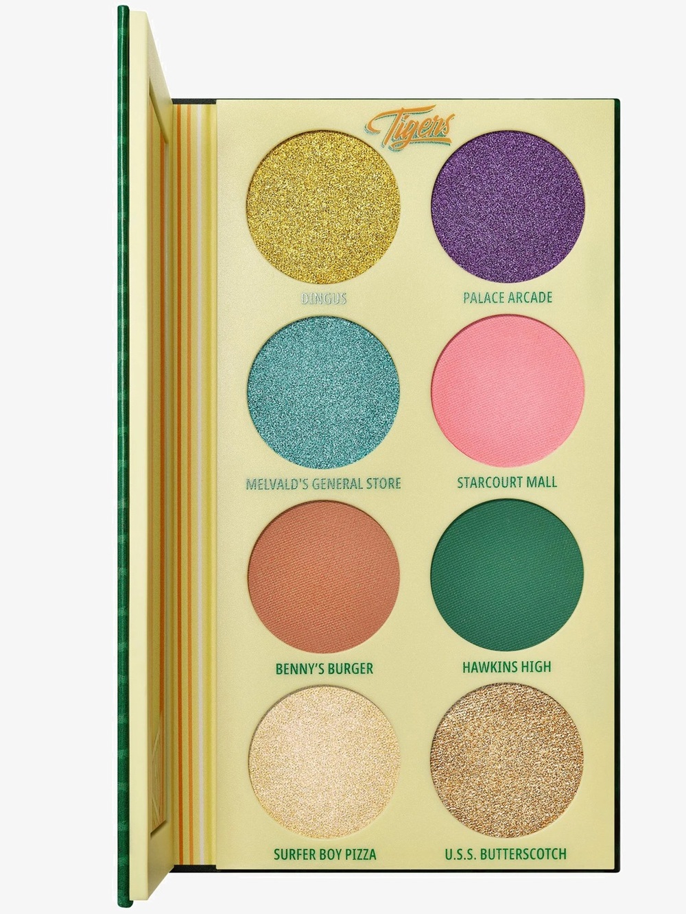 MAC COSMETICS X STRANGER THINGS;—HAWKINS CLASS OF 1986 EYESHADOW PALETTE